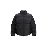 Burberry Highlands Check Black Nylon Puffer Jacket