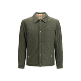 Burberry Bicolor Polyamide Shell Jacket - Brighton Reversible