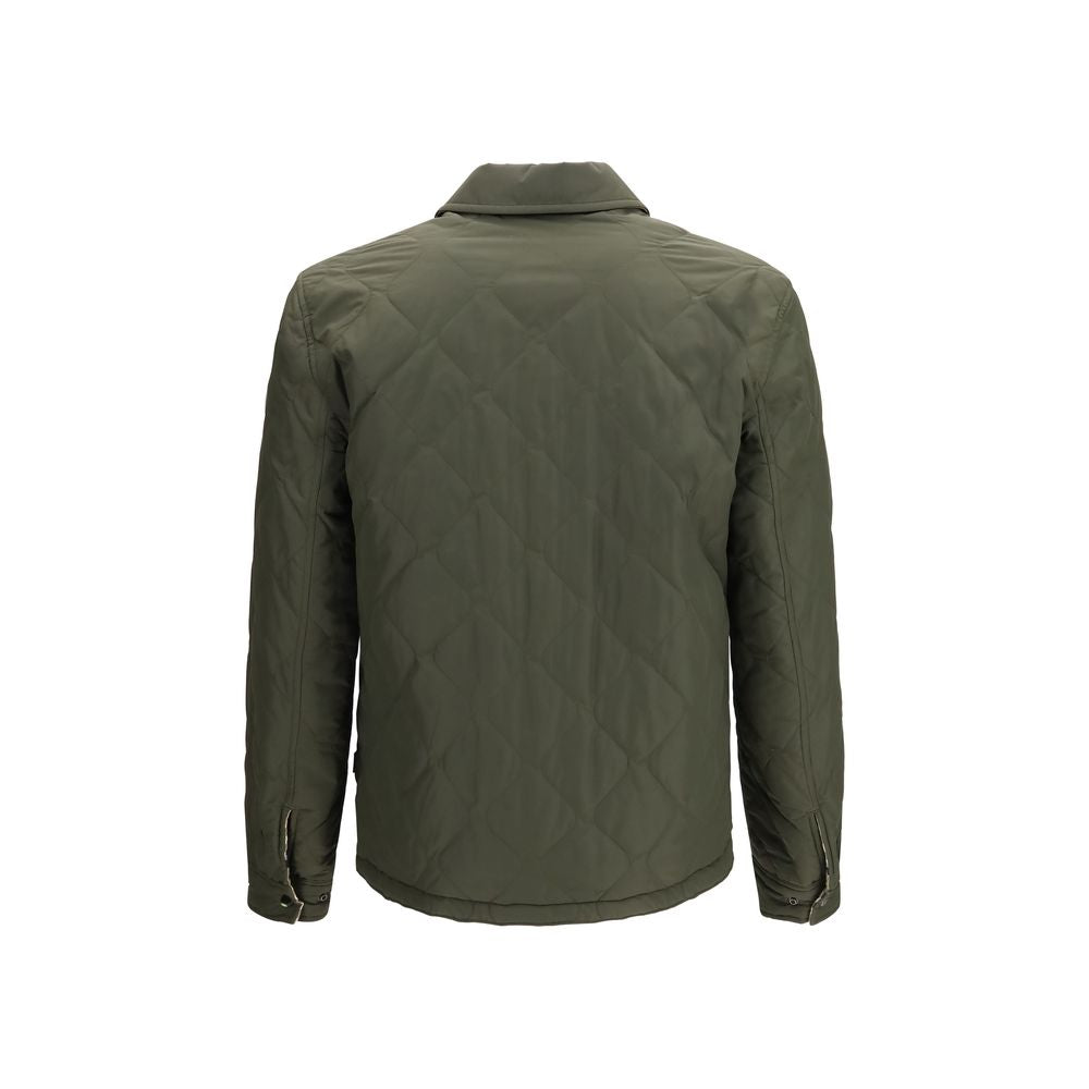 Burberry Bicolor Polyamide Shell Jacket - Brighton Reversible