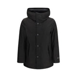 Woolrich Black Goose Down Parka - Ultimate Winter Protection