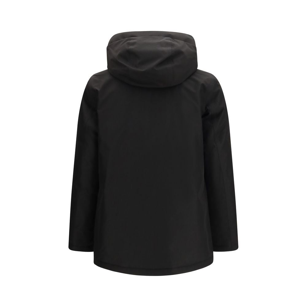 Woolrich Black Goose Down Parka - Ultimate Winter Protection