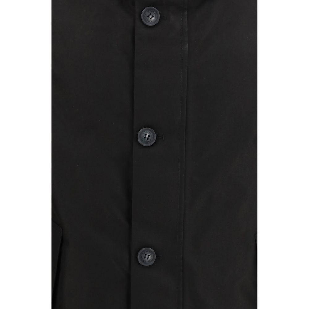 Woolrich Black Goose Down Parka - Ultimate Winter Protection