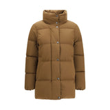 Woolrich Brown Goose Down Shell Jacket