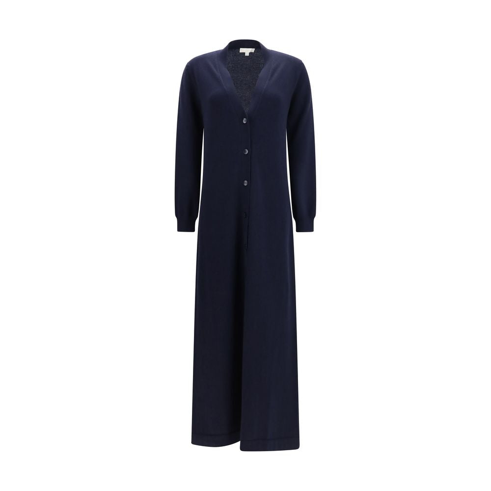 Malo Blue Cashmere Cardigan - Elegant & Comfortable