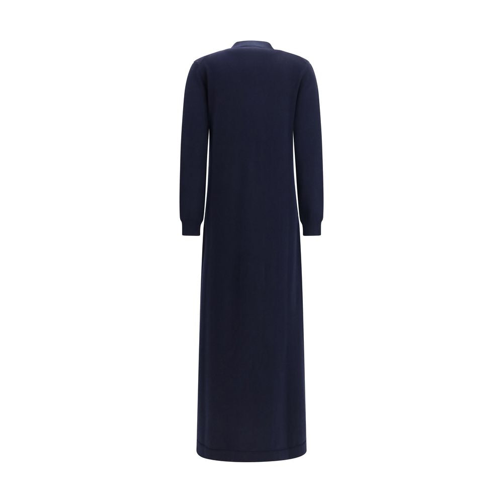 Malo Blue Cashmere Cardigan - Elegant & Comfortable