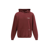 Represent Bordeaux Cotton Sweatshirt - Streetwear Style