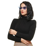 Kenzo White Plastic Sunglasses for Women