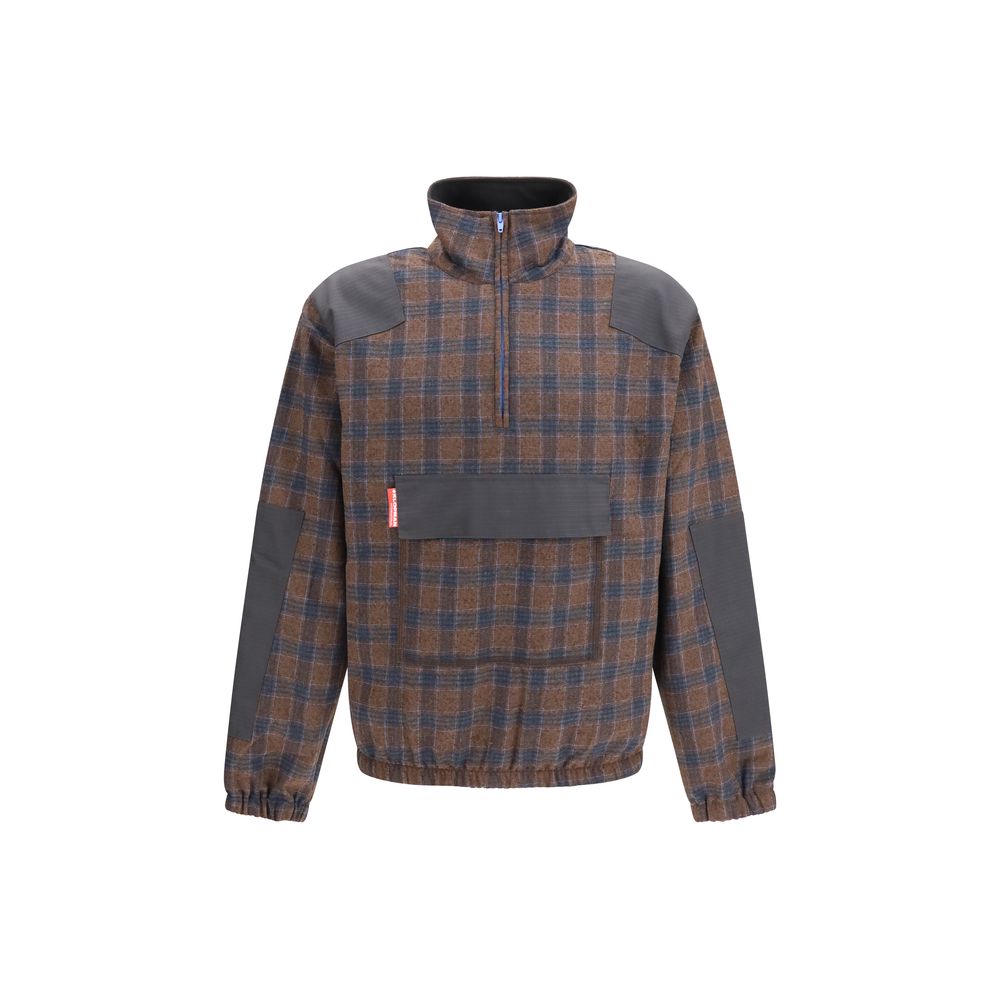 GR10K Multicolor Polyester Sweatshirt for Men