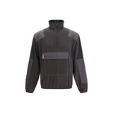GR10K Replica 55000 Black Half Zip Fleece Sweatshirt