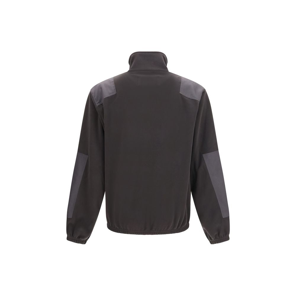 GR10K Replica 55000 Black Half Zip Fleece Sweatshirt