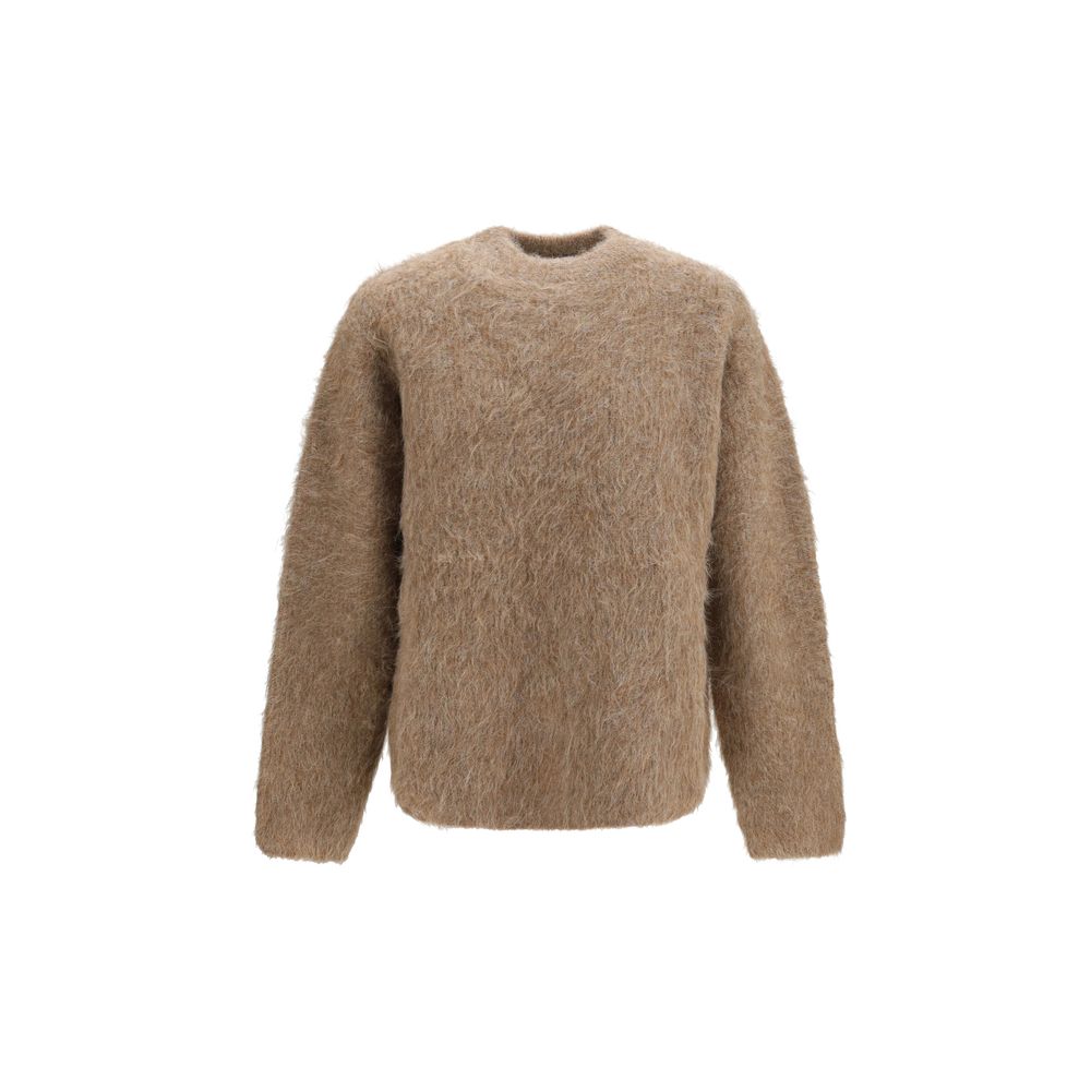 SÉFR Haru Beige Spandex Sweatshirt