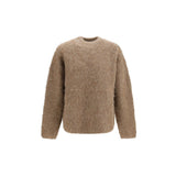SÉFR Haru Beige Spandex Sweatshirt