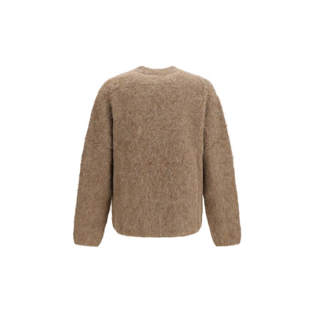 SÉFR Haru Beige Spandex Sweatshirt