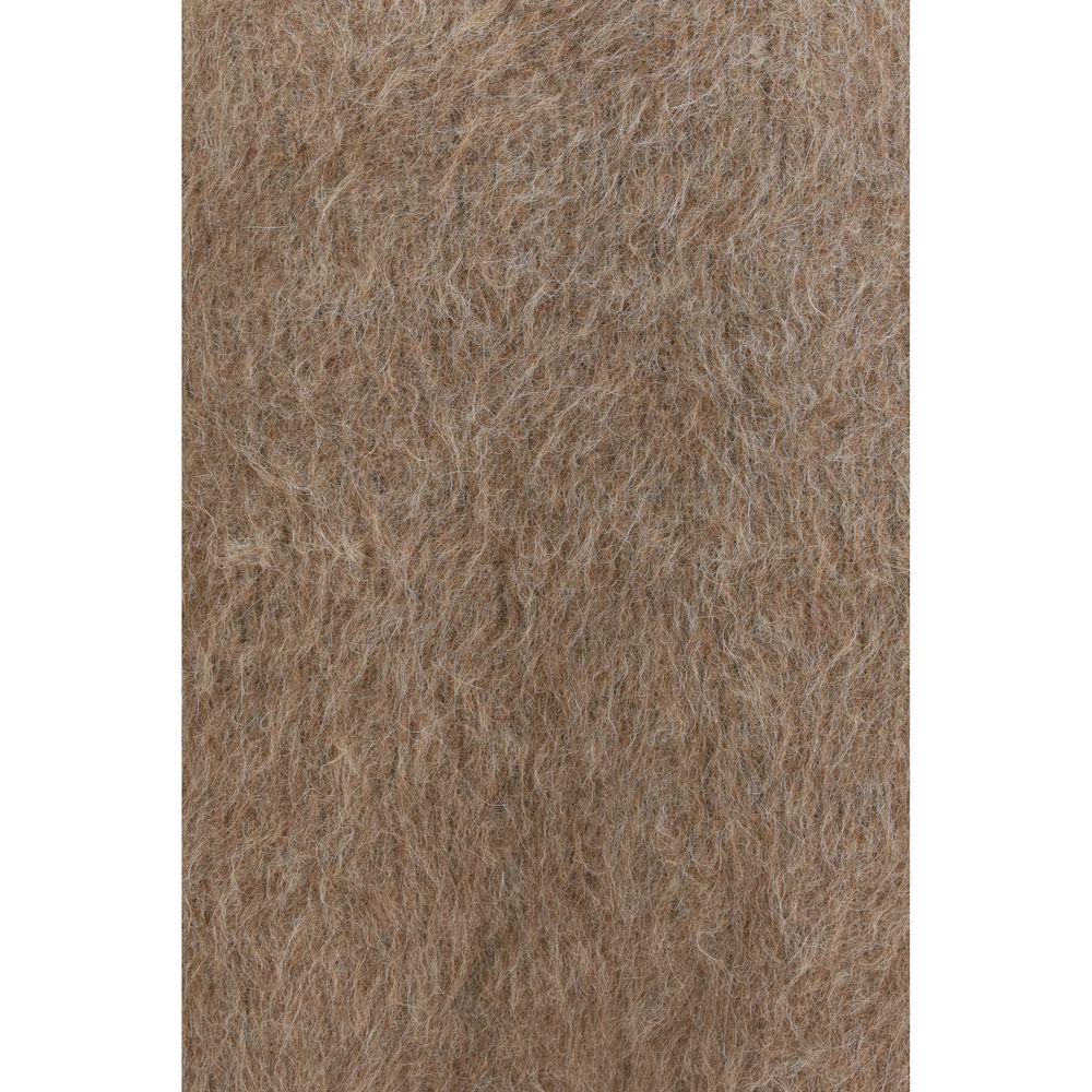 SÉFR Haru Beige Spandex Sweatshirt