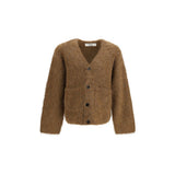 SÉFR Lee Brown Alpaca-Blend Cardigan