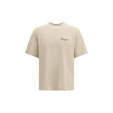 Represent Beige Cotton Sweatshirt - Minimalist Style
