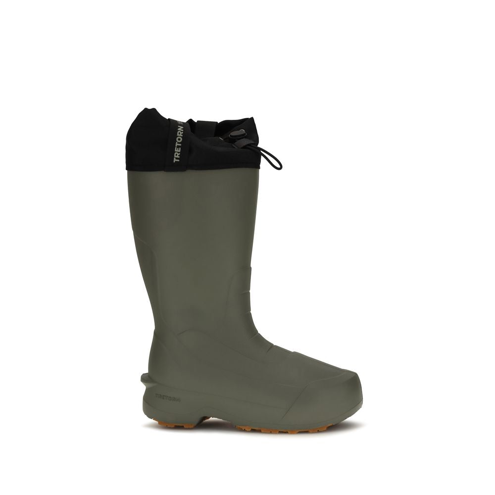 TRETORN Bicolor Rubber Rain Boots for Women