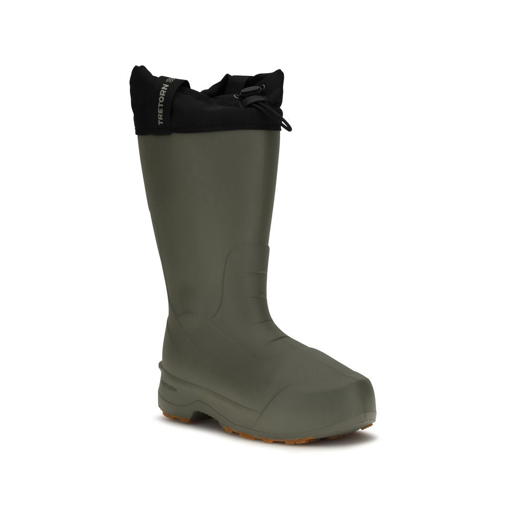 TRETORN Bicolor Rubber Rain Boots for Women
