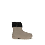 TRETORN Nalo Beige Rubber Ankle Boots for Winter Comfort
