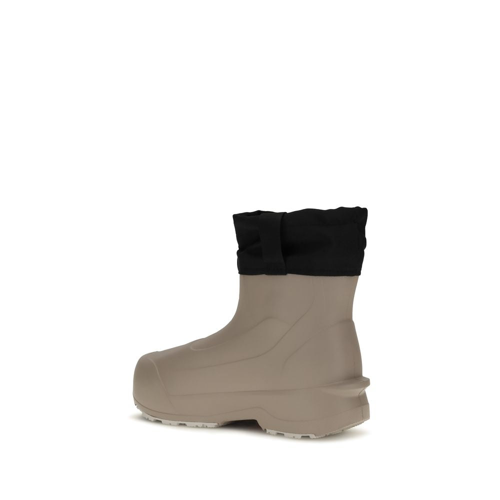 TRETORN Nalo Beige Rubber Ankle Boots for Winter Comfort