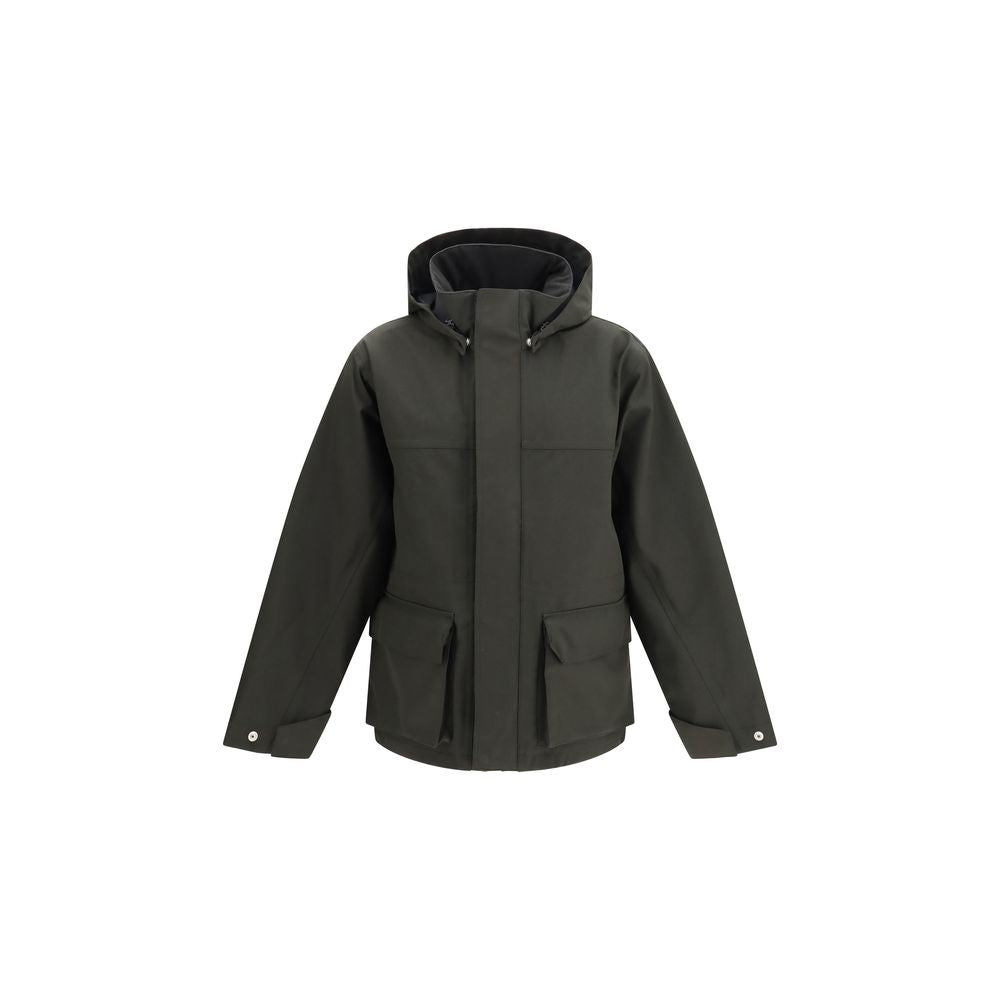 GR10K Replica 80000 Black Polyester Parka
