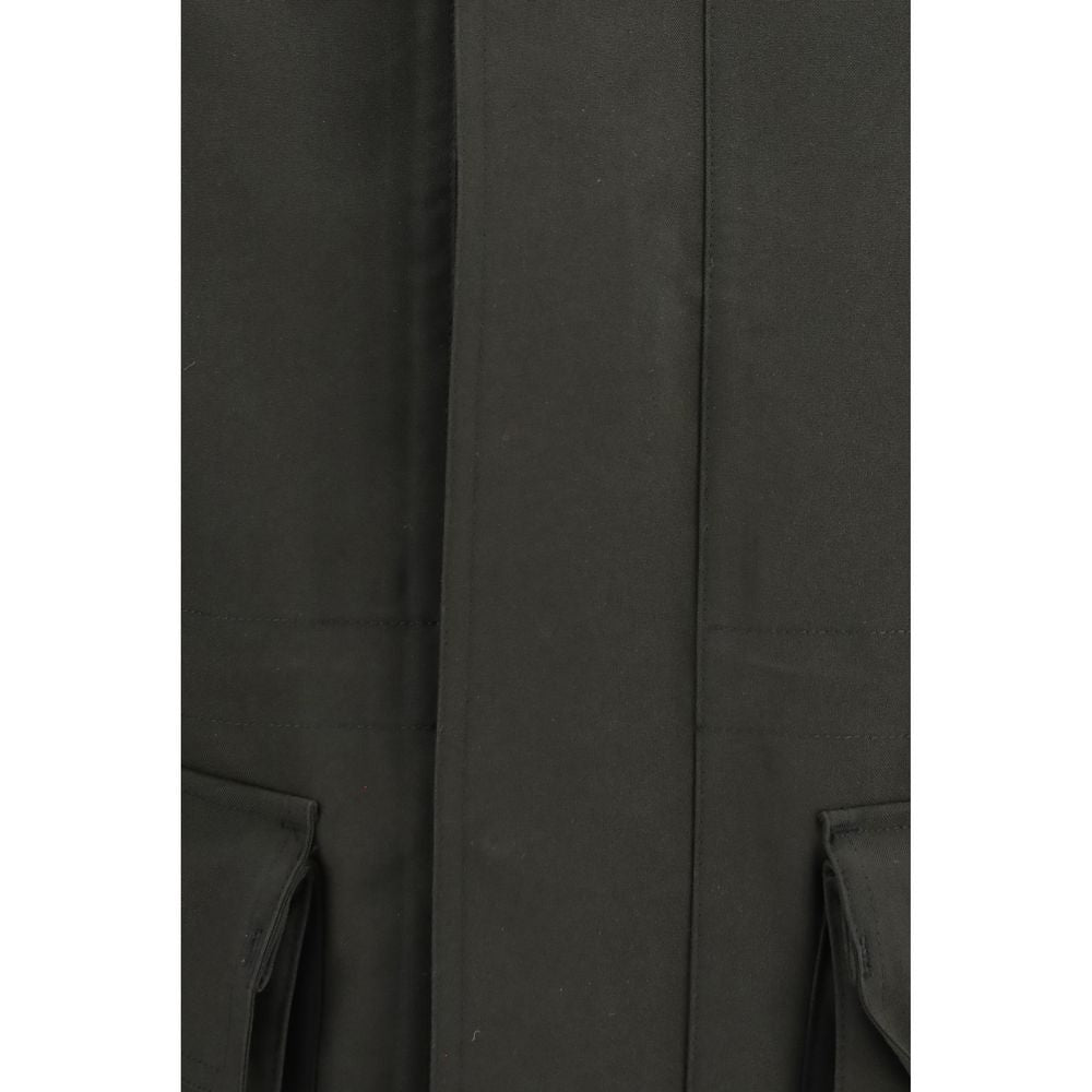 GR10K Replica 80000 Black Polyester Parka