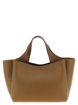 Tod's Brown Calfskin Handbag - Elegant Mini Grainy Leather