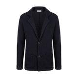 Roberto Pepe Luxury Blue Wool Men's Sweater
