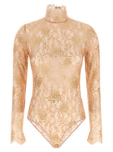 Valentino Garavani Multicolor Polyamide Bodysuit