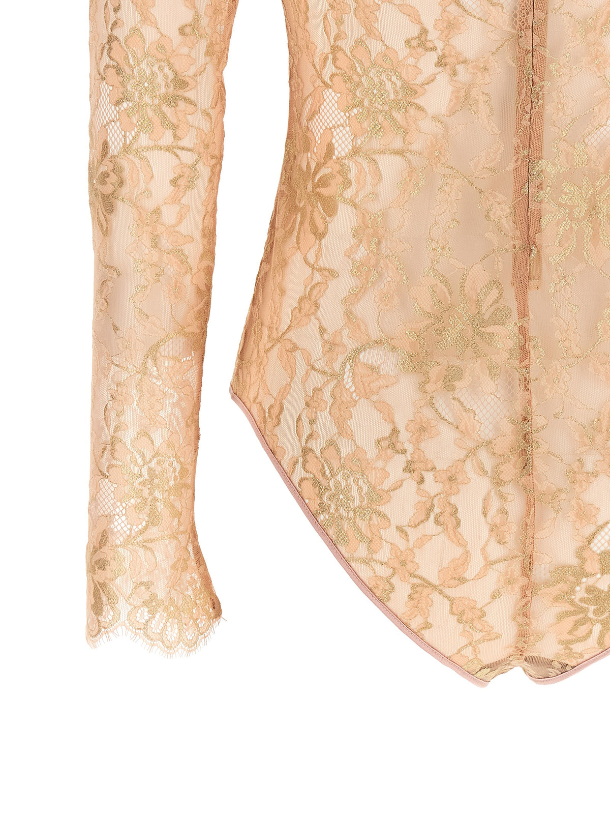 Valentino Garavani Multicolor Polyamide Bodysuit