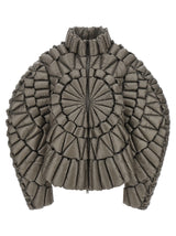 RAXXY Gray Nylon Jacket