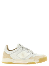 Christian Louboutin Beige Calfskin Low Top Sneakers