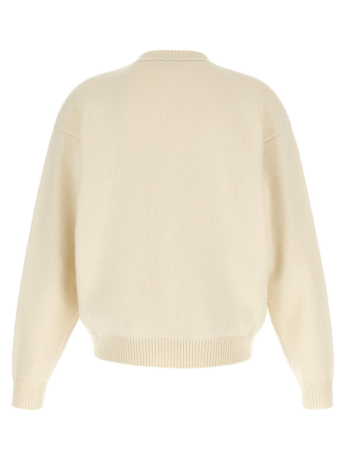 Dsquared² White Wool Cardigan
