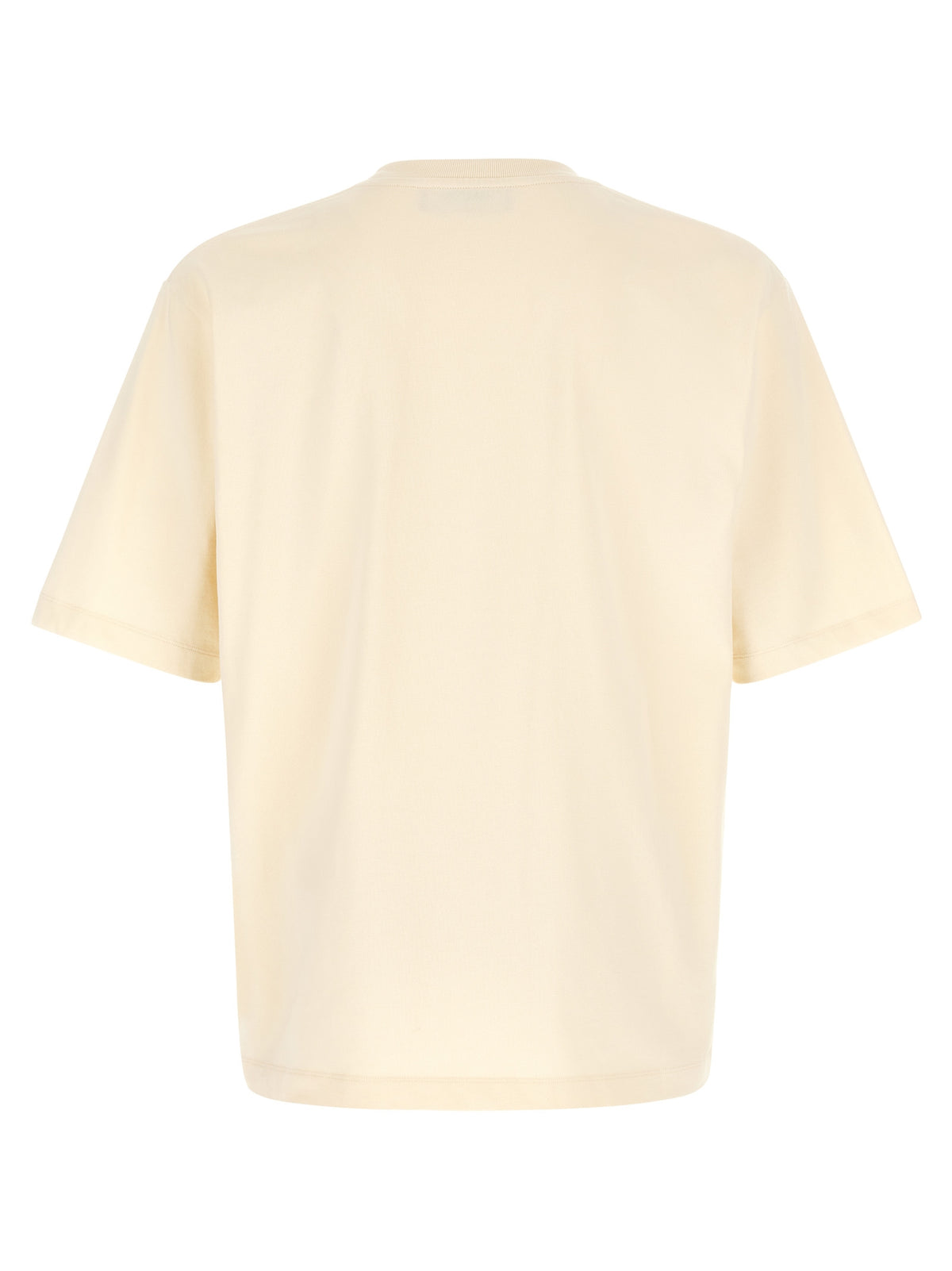 Dsquared² White Cotton T-Shirt - Snowy Dream Collection