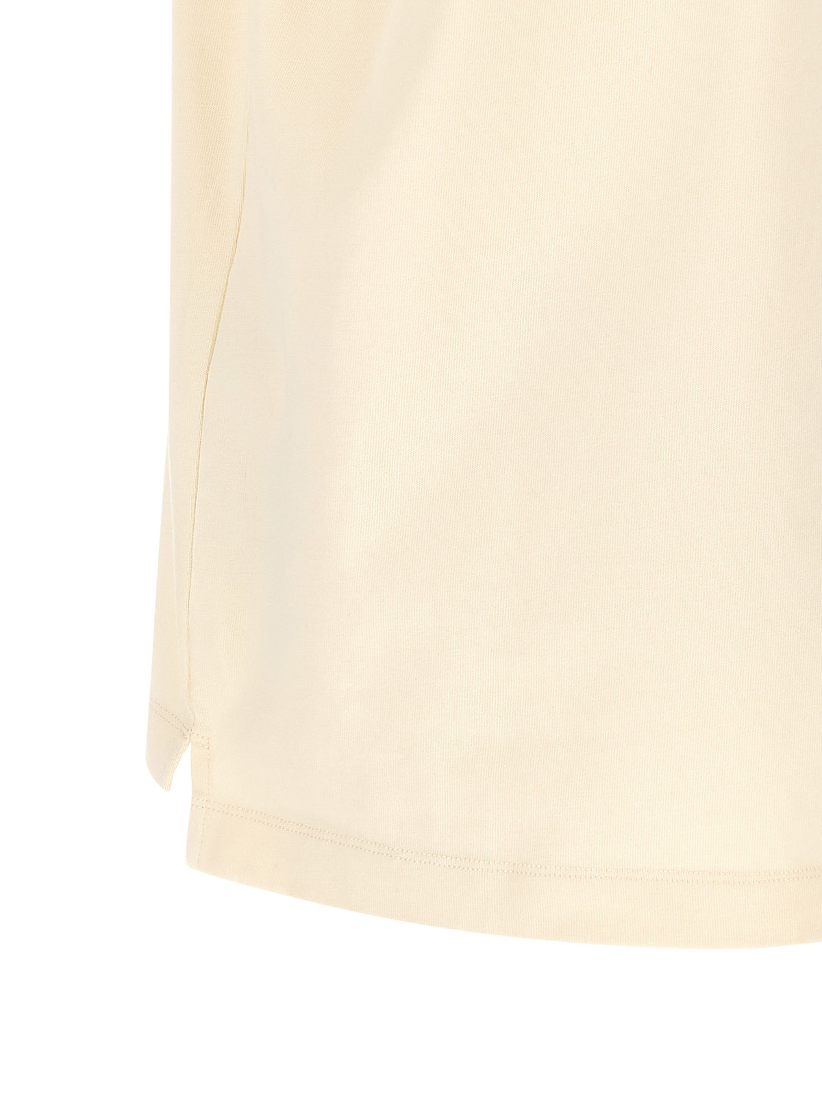 Dsquared² White Cotton T-Shirt - Snowy Dream Collection