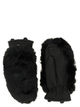 GOLDBERGH Black Goatskin Gloves