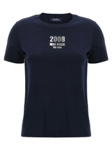 'S Max Mara Blue Cotton T-Shirt