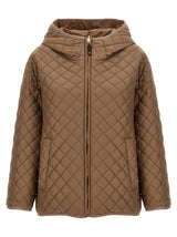Max Mara Beige Polyester Shell Jacket