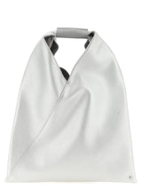 MM6 Maison Margiela Silver Polyethylene Handbag