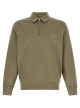 C.P. Company Gray Cotton Sweatshirt