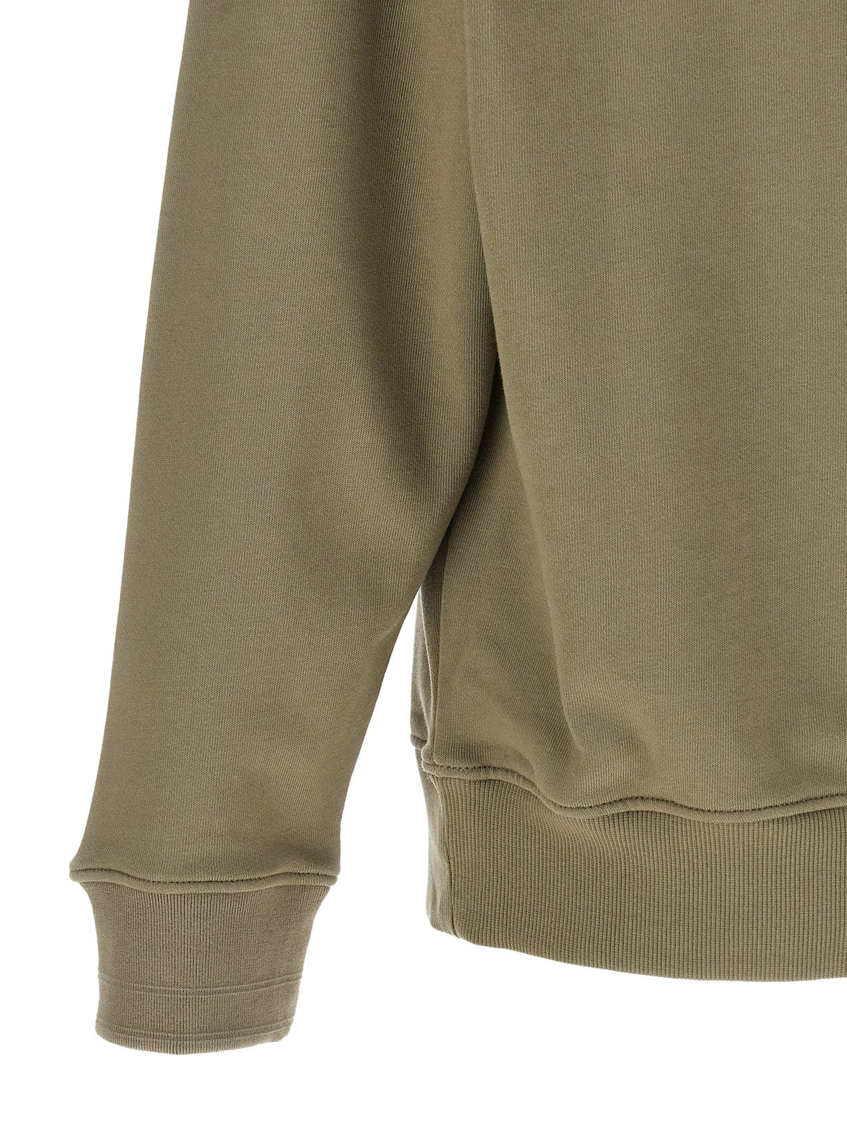 C.P. Company Gray Cotton Sweatshirt