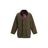 Barbour Bicolor Wool Oves Aries Full-Length Jacket
