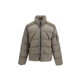 C.P. Company Gray Polyamide Full-Length Jacket