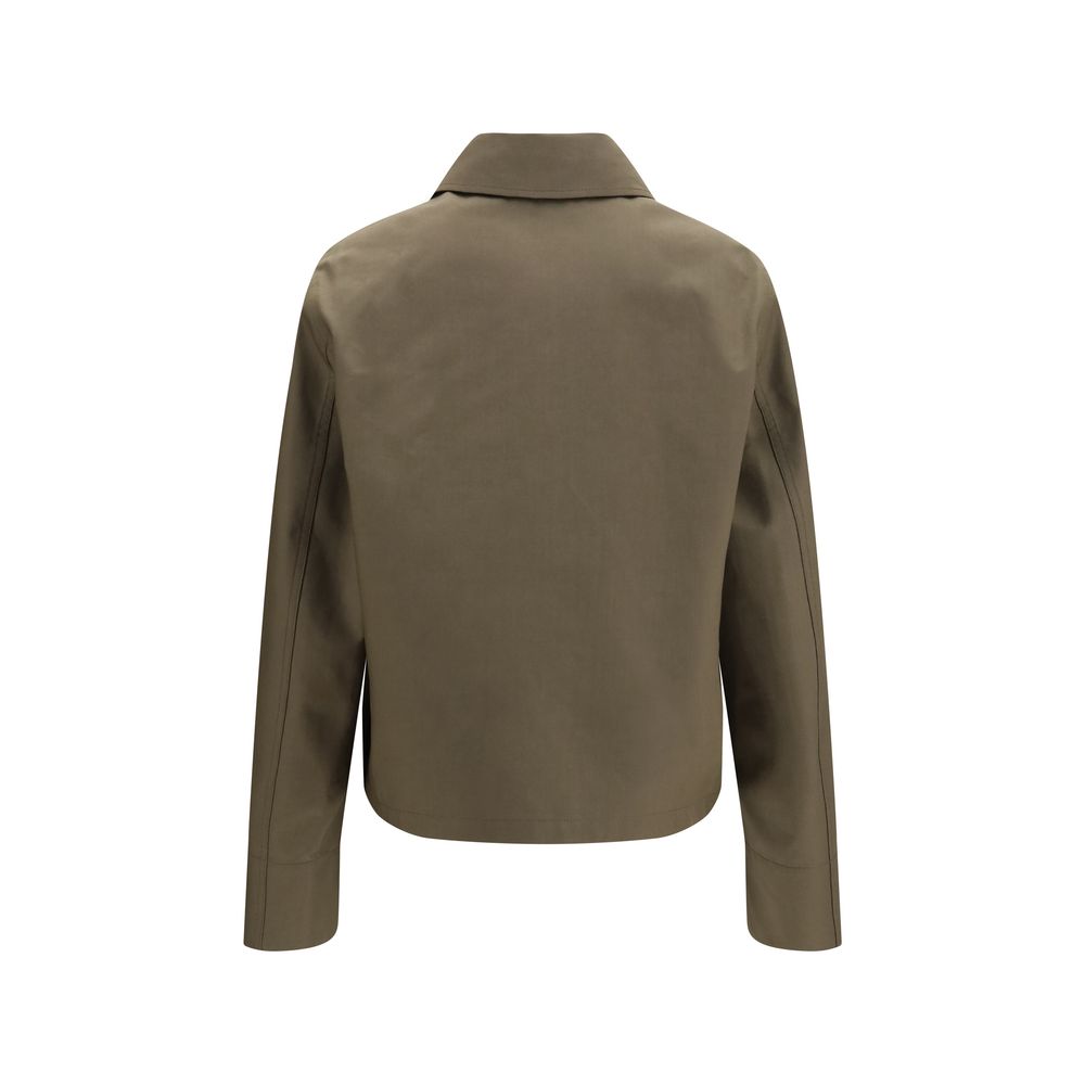 Fendi Bicolor Polyester Shell Jacket