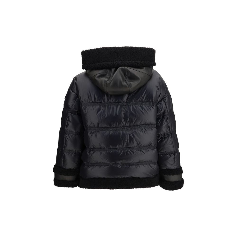 Peuterey Black Polyamide Shell Jacket