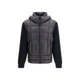 C.P. Company Black Wool Oves Aries Shell Jacket