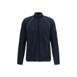C.P. Company Blue Polyamide Cardigan