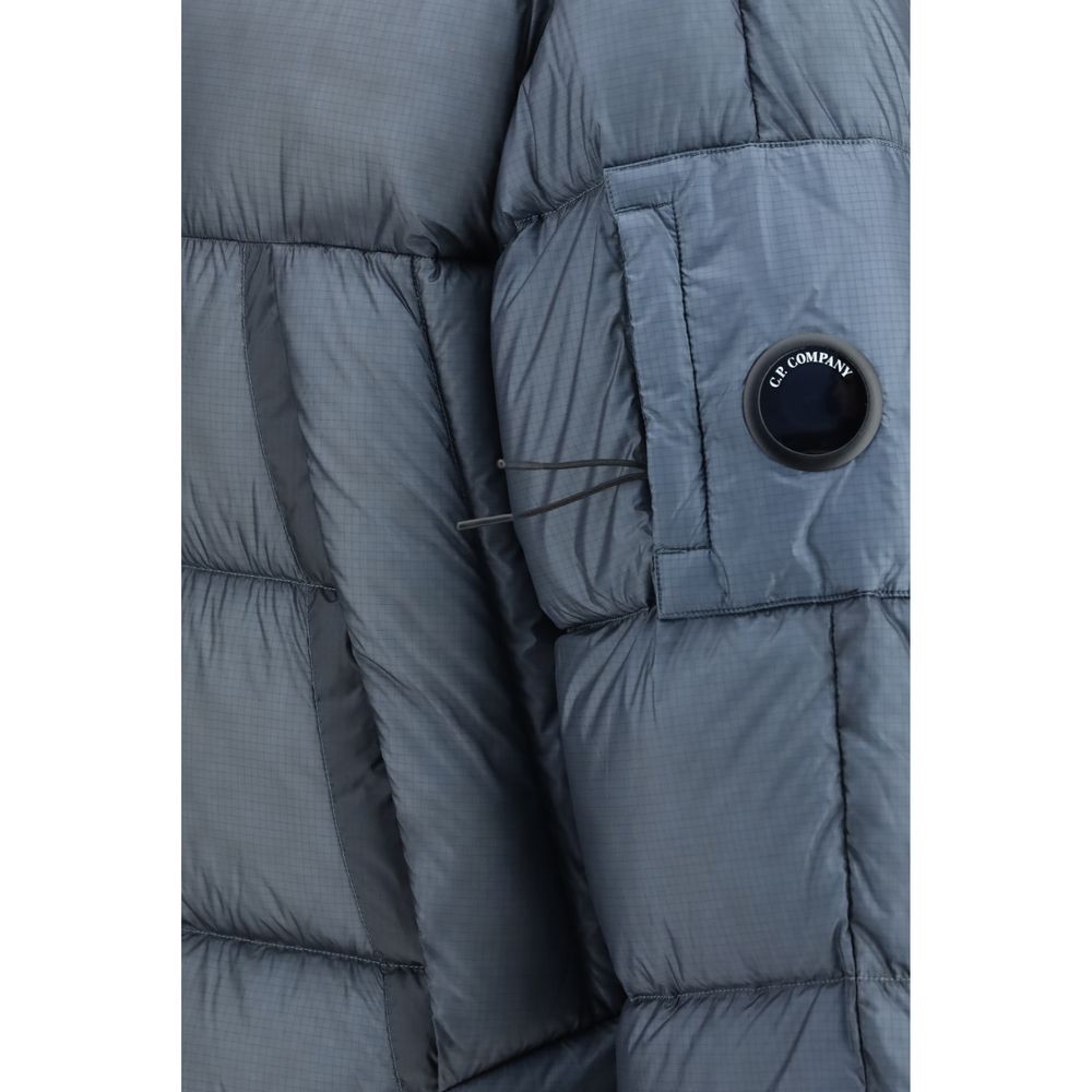 C.P. Company Blue Polyamide Shell Jacket
