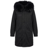 Mr&Mrs Italy Black Cotton Women Jacket