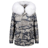 Mr&Mrs Italy Green Polyester Women's Jacket